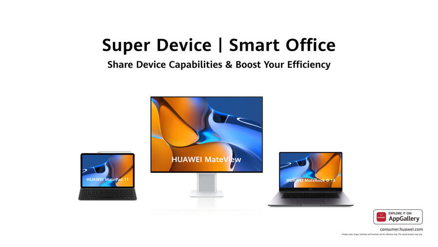 The Wait Is Over! Huawei’s New Super Device Products Have Now Arrived in Oman