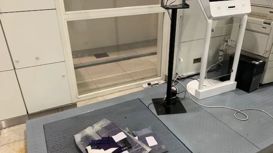Dubai Customs Thwarts Smuggling of 9.6kg of Cocaine 