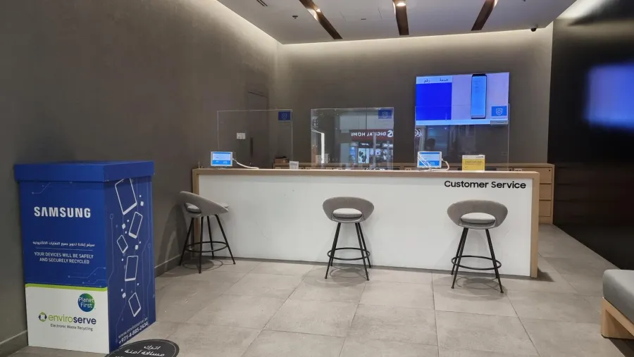 Samsung Launches New Recycling Program to Help Safeguard the UAE’s Environment Alongside Enviroserve 