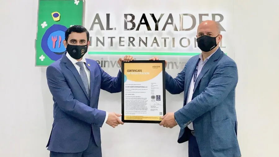 Intertek and Al Bayader International Celebrate World Environment Day 