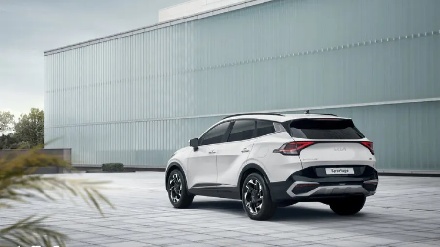 The All-New Kia Sportage Sets New Standards with Inspiring SUV Design 
