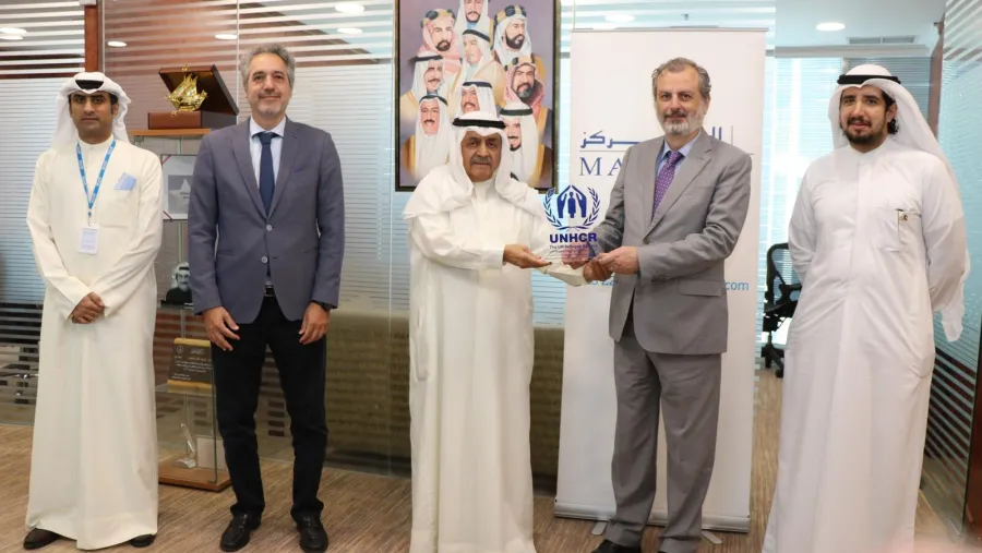 “Markaz” Supports Displaced Families in Collaboration with the United Nation High Commissioner for Refugees