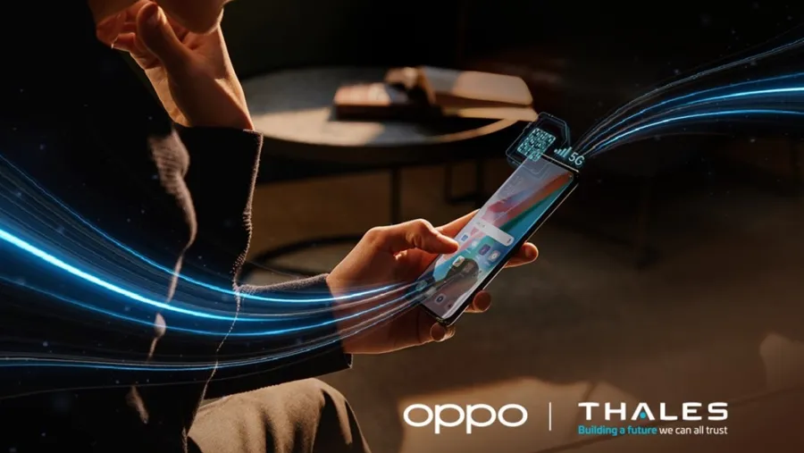 OPPO Partners with Thales for World’s First 5G SA-Compatible eSIM