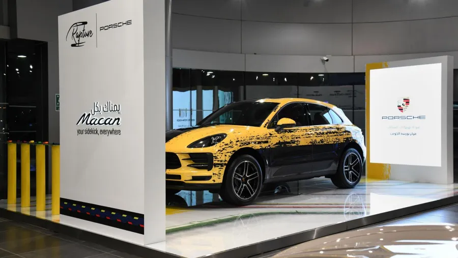Porsche Partners With Local Kuwaiti Designers to Feature Macan