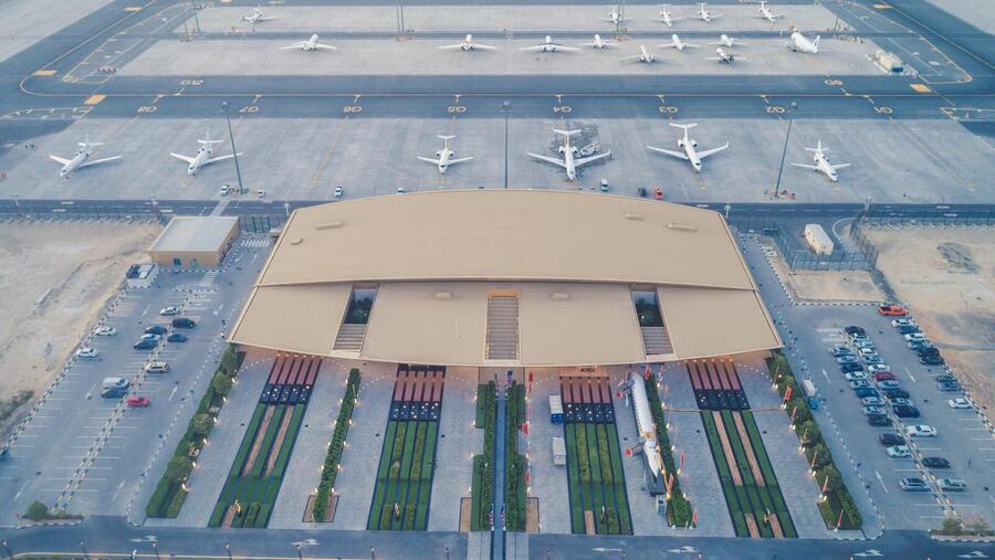 Dubai South VIP Terminal Records Over 346% Increase In Private-Jet Movements in H1 2021