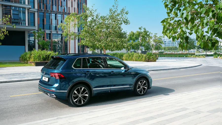The new Tiguan 2021: Sharp Style and Progressive Technology Coming Soon to the Middle East