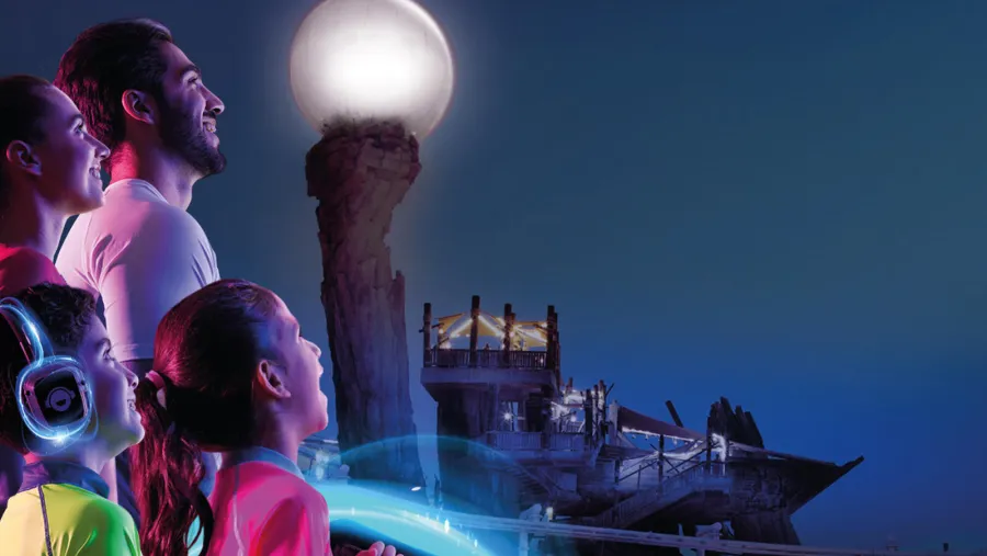  Neon Nights return to Yas Waterworld