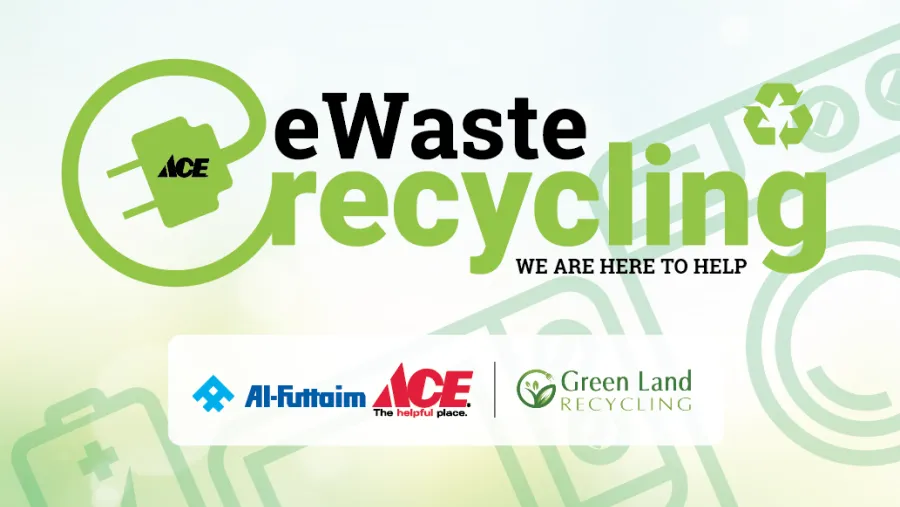 Al-Futtaim ACE Paves The Path To A Greener Future On World Environment Day With Free E-waste Recycling Service To Customers