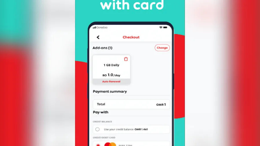 Ooredoo App Continues to Offer Simple, Fast Service, Wherever and Whenever