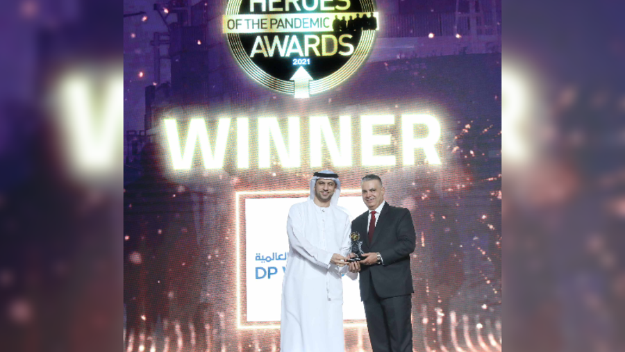 DP World, UAE Region Recognised as Hero of the Pandemic and the Most Innovative Company at the Tlme Awards 2021