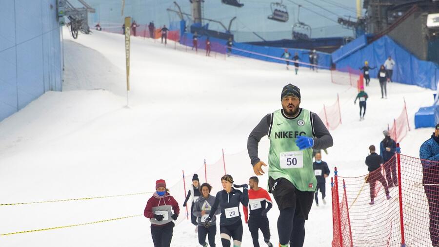 Registration Opens for Second DXB Snow Run, Which Takes Place on Sept 17 in Ski Dubai