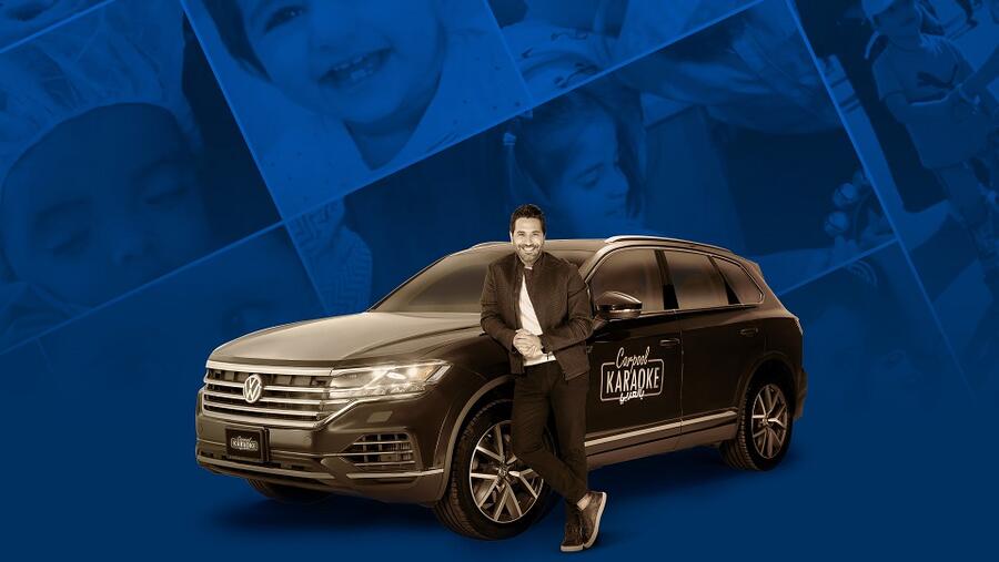  Carpool Karaoke Volkswagen Touareg