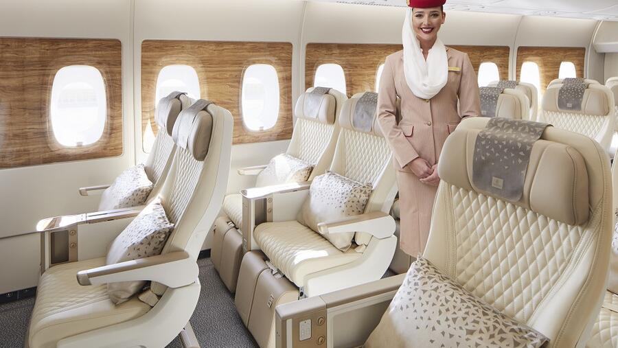 Emirates A380 Premium Economy
