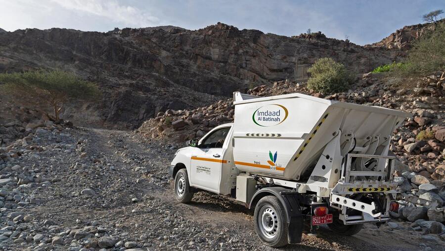 Imdaad Playing Vital Role as Cyclone Shaheen Clean-up Efforts  Continue in Oman