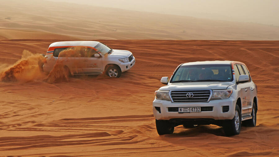 Most Popular Tourist Activities in Dubai