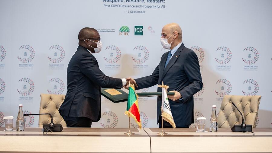 President of IsDB and Minister of Economy and Finance, Benin
