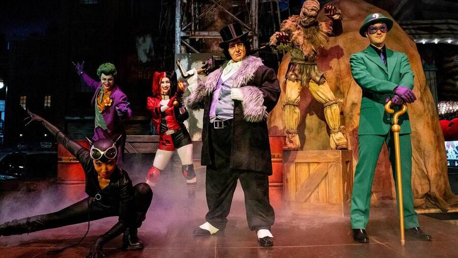SEE: Two New DC Super-Villains Arrive at Warner Bros. World™ Abu Dhabi
