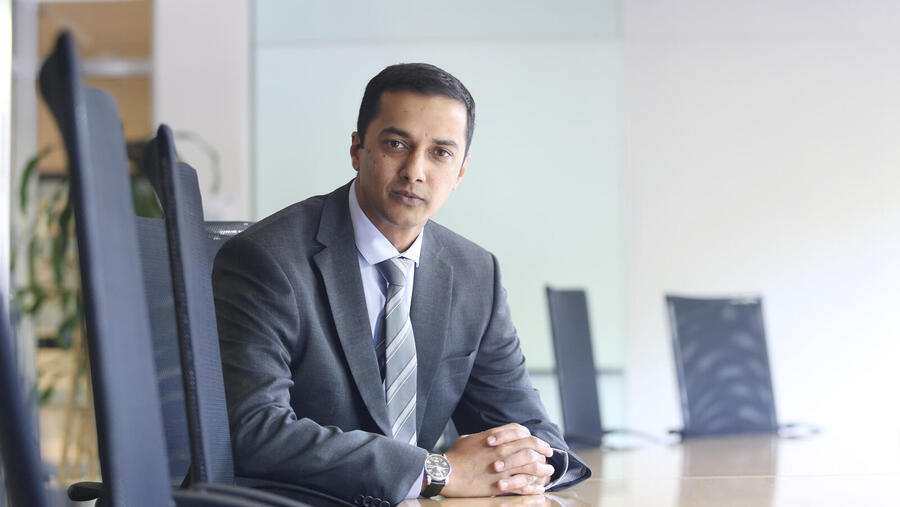 Viresh Harduth, Vice President, Small Business, Sage Africa & Middle East