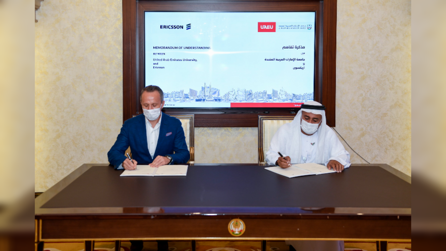 UAEU and Ericsson Sign MoU at GITEX Global to Develop and Test 5G Autonomous Driving Use Cases