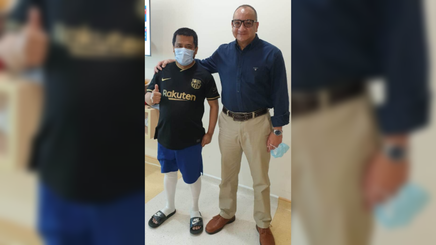 Zulekha Hospital Saves Expat with Critical Heart Condition by performing an Urgent Complex Heart Surgery