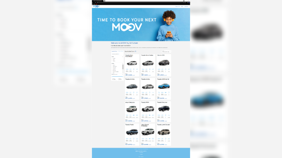 Al-Futtaim Launches New Car Subscription Service in the UAE 