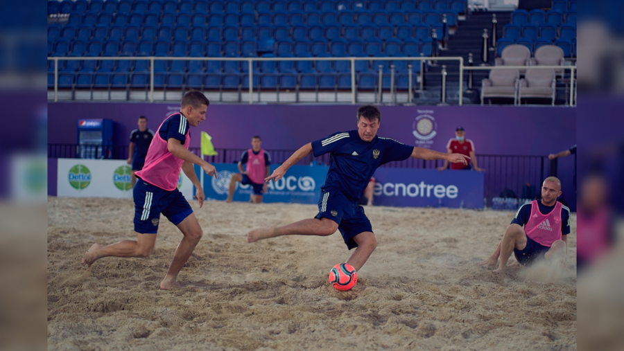 Kite Beach dressed up to celebrate 10th year of Tecnotree Intercontinental Beach Soccer Cup
