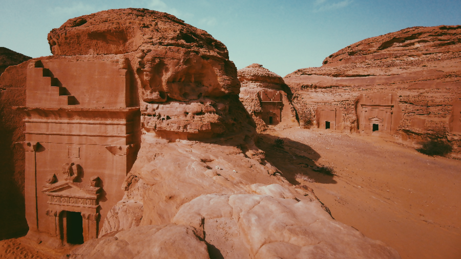 AlUla Welcomes Guests on World First ‘Museum in the Sky’ flight by SAUDIA