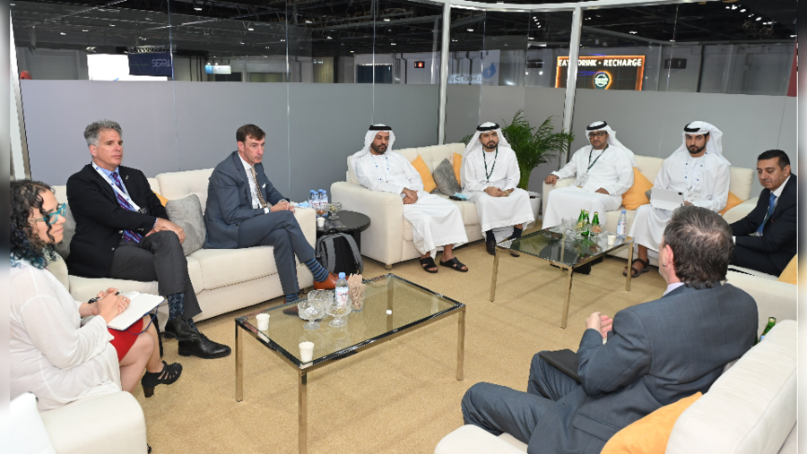 UAE Space Agency Meets Government, Business Leaders at 72nd International Astronautical Congress