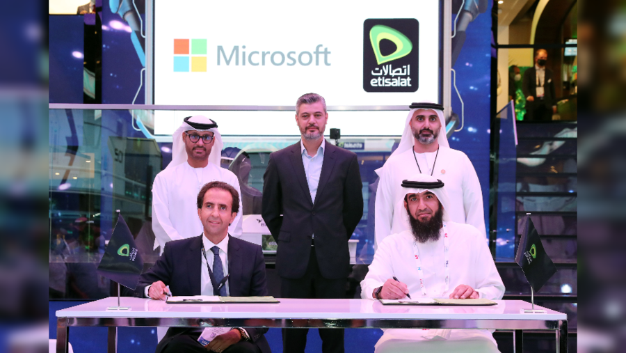 Etisalat Partners with Microsoft to Secure UAE’s Digital Borders 
