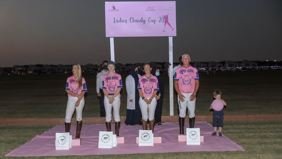 Hesketh Polo Wins the Ladies Charity Cup For the Third Year