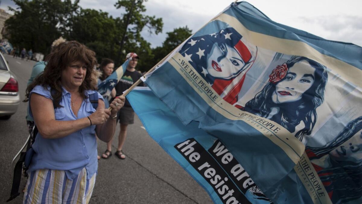 The state of Alabama passed a near-total abortion ban on May 14, 2019, one of the nation's most restrictive bans on abortions in decades. Seth HERALD / AFP