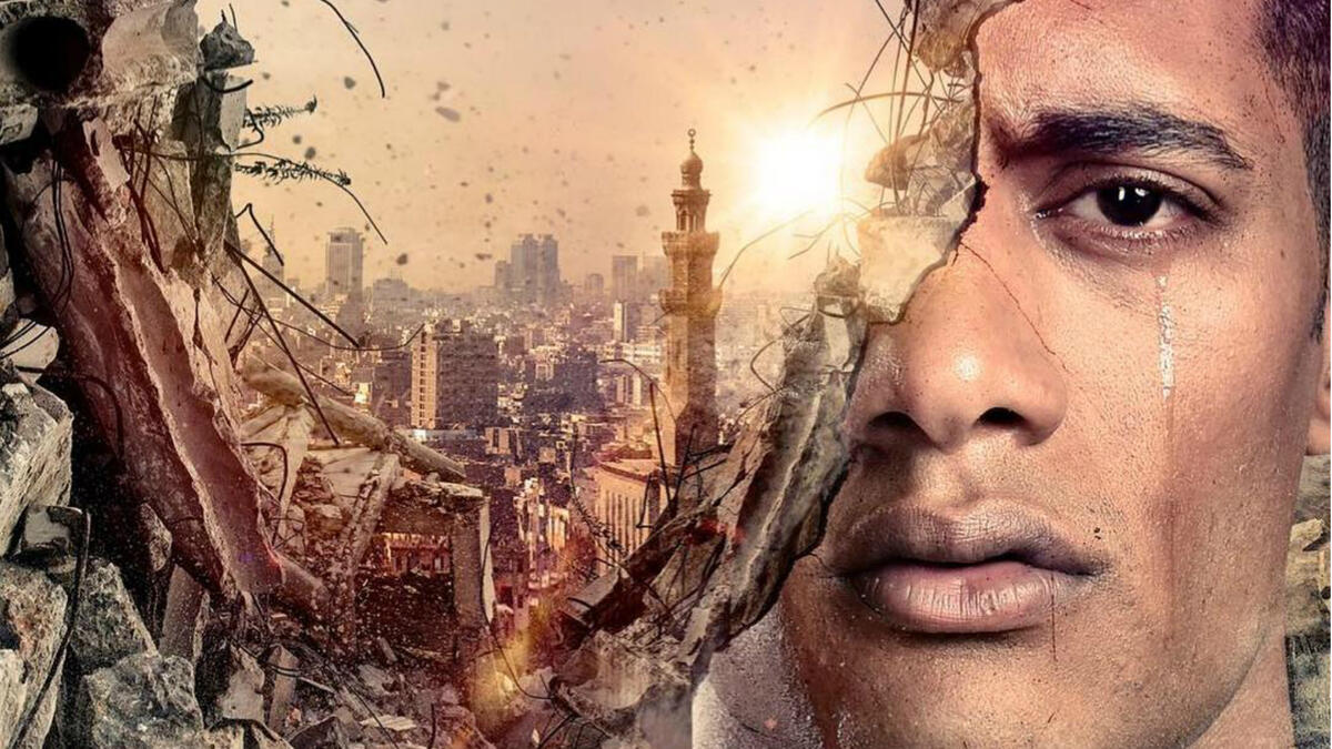 Mohammed Ramadan earned 12 million pounds for starring  in the series Zilzal Earthquake