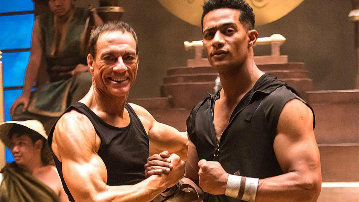 Jean Claude Van Damme 750000 dollars for an advertisement for an Egyptian telecom company Source jcvd Instagram