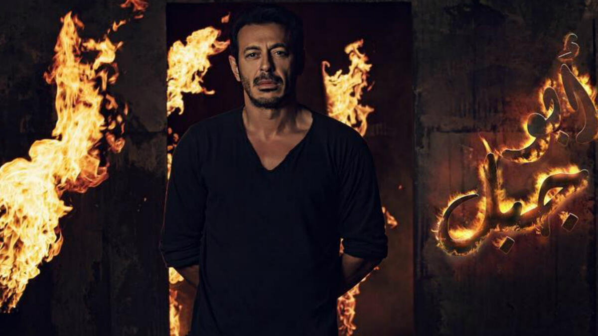 Mostafa Shaaban earned 6 million pounds for the series Abu Jabal mostafashaban Instagram)