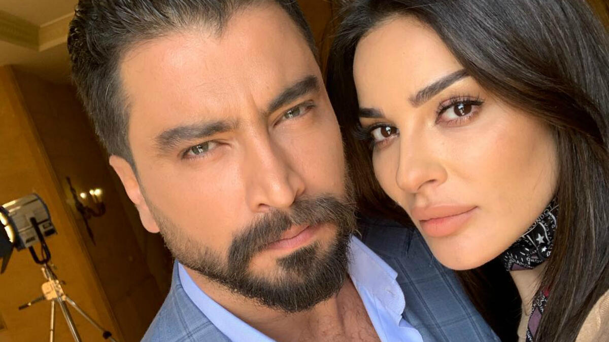 Bayan and Jad from Khamseh w Nos Source nadinenassibnjeim Instagram