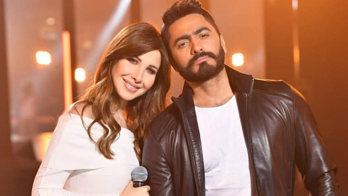 Nancy Ajram got $351,000 for an Egyptian telecom company advertisement Source nancyajram Instagram