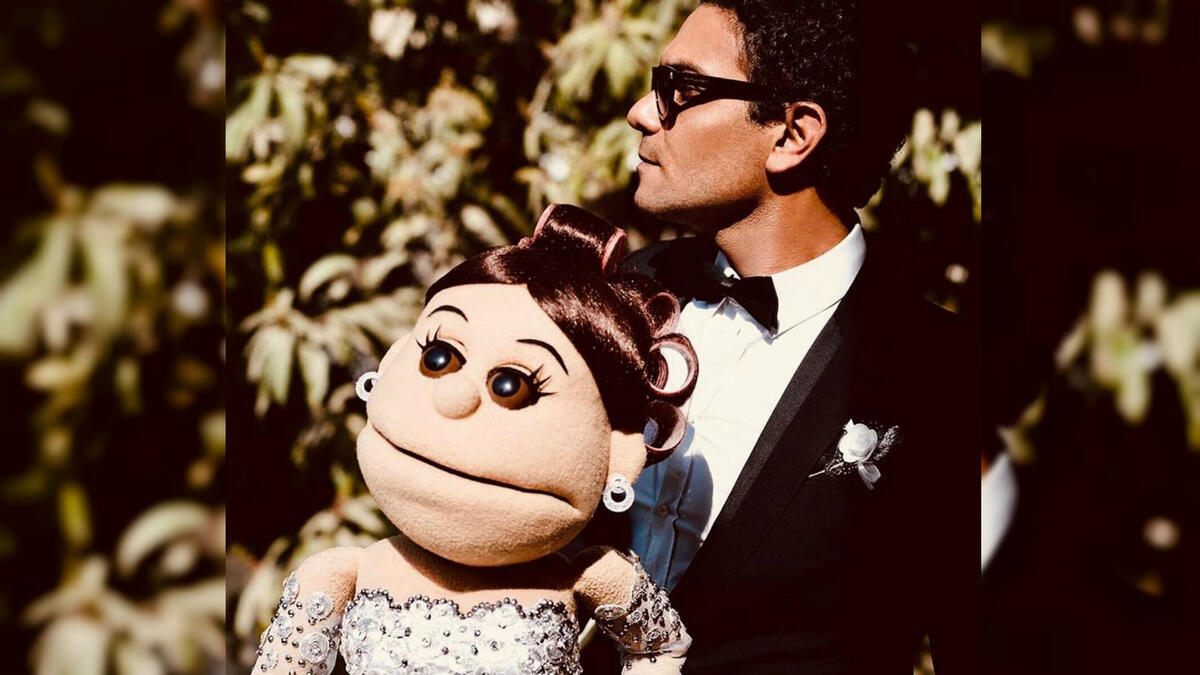 Sayidaty magazine did a post marriage interview with Abla Fahita and Asser Yassin Source asser yassin Instagram