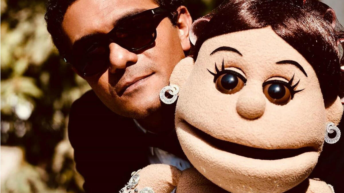 Sayidaty magazine did a post marriage interview with Abla Fahita and Asser Yassin Source asser yassin Instagram