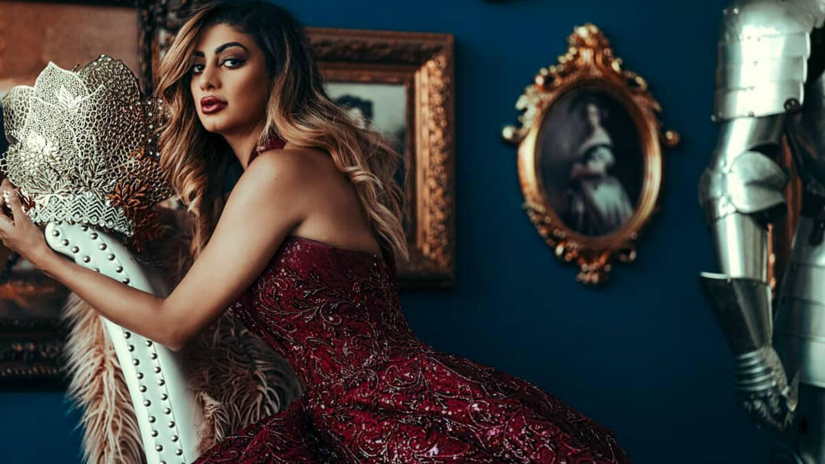 Merhan Keller is currently the talk of social media in Egypt Source merhankeller Instagram