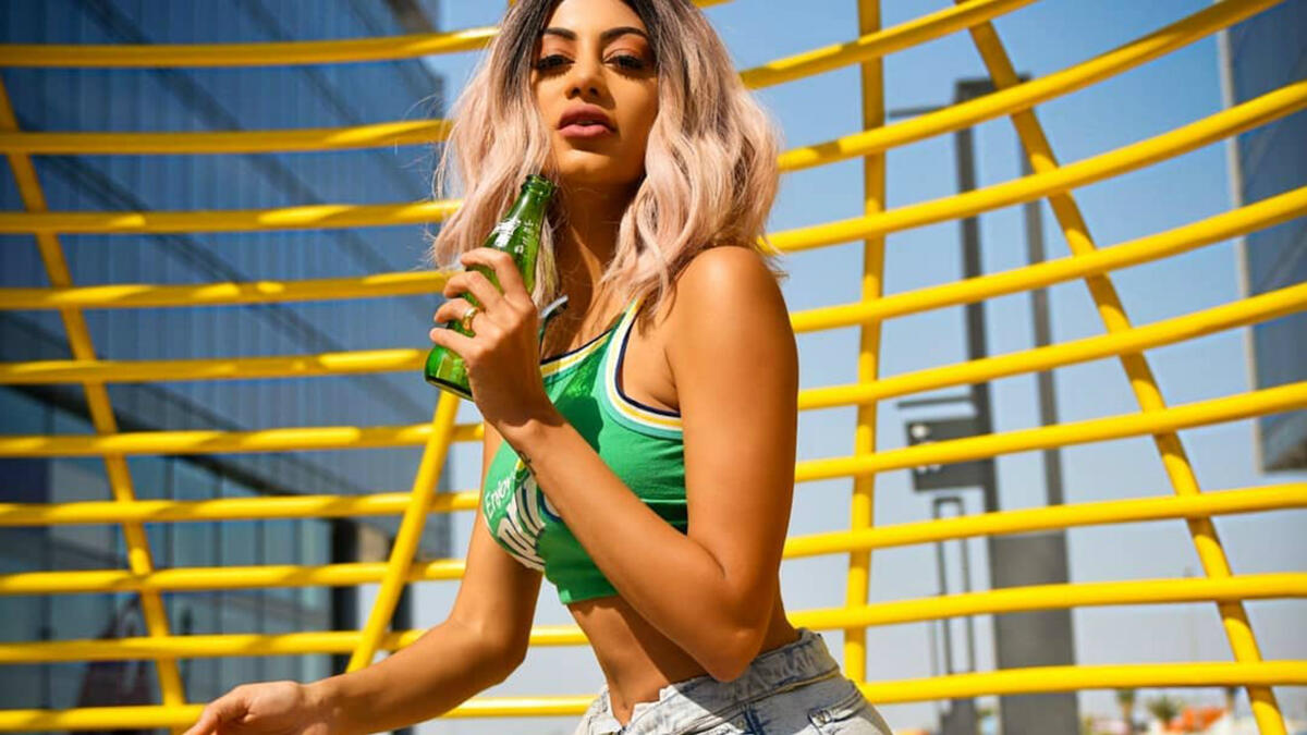 Merhan Keller is currently the talk of social media in Egypt Source merhankeller Instagram