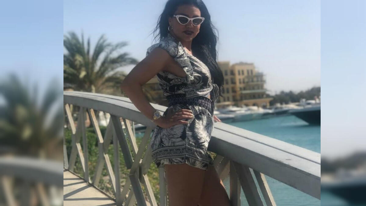 Rania Youssef posts pictures from nightclubs wearing hot shorts or videos of herself dancing Source raniayoussef Instagram