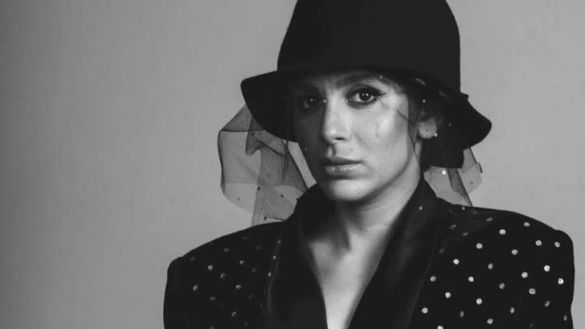 Jamila Awad can currently be seen in the film Sabe Al Bromba Source enigmamagazine