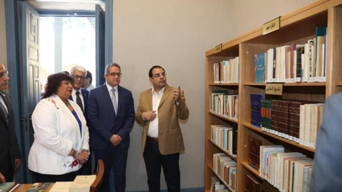 A picture of Naguib Mahfouz museum in Egypt. (Photo: Official release of the Ministry of Culture)