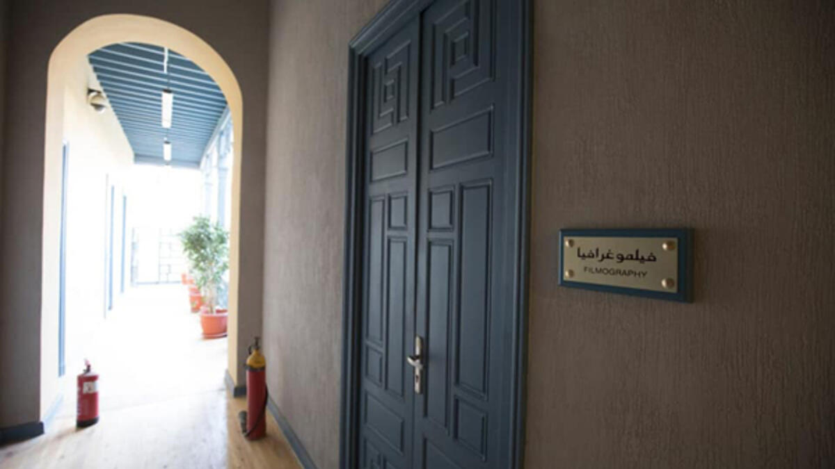 A picture of Naguib Mahfouz museum in Egypt. (Photo: Official release of the Ministry of Culture)