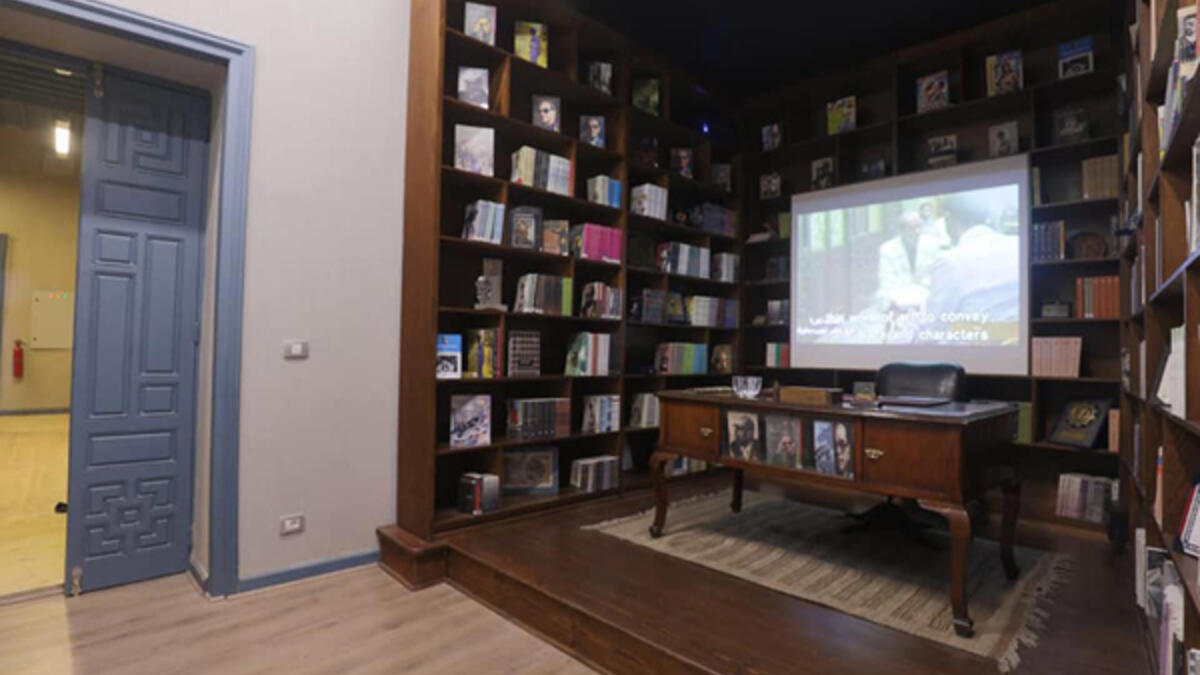 A picture of Naguib Mahfouz museum in Egypt. (Photo: Official release of the Ministry of Culture)