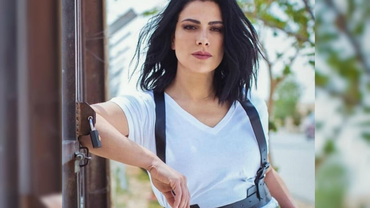 Actress Saba Mubarak prefers simple wardrobe choices Source Saba Mubarak Instagram