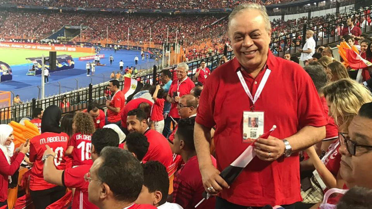 Ashraf Zaky Source ashrafzakyoffical Instagram