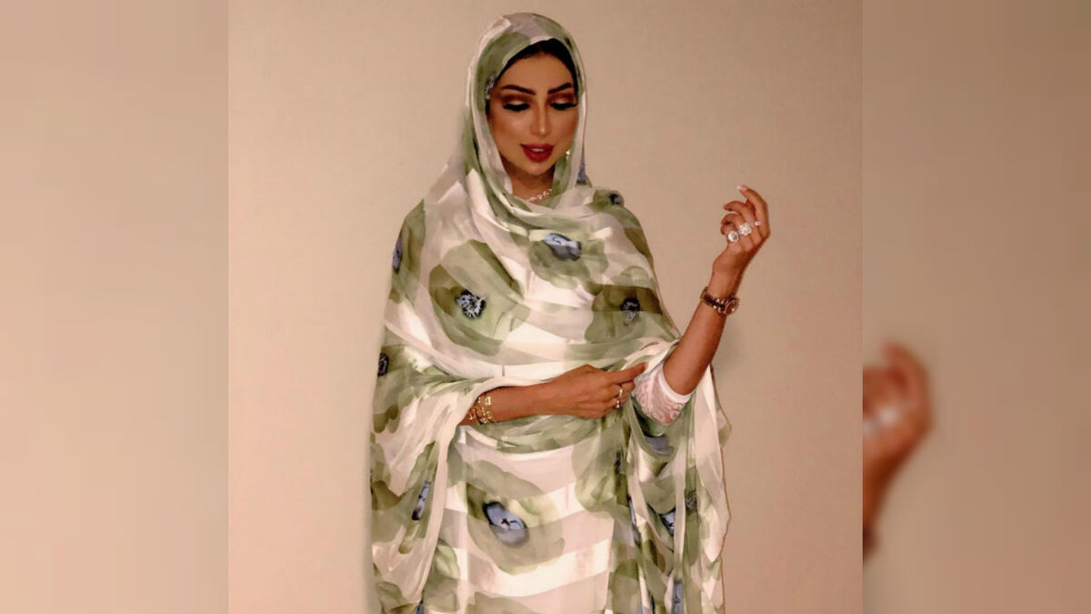 The Moroccan singer appeared in an attractive outfit in multiple pictures and videos on her Instagram account Source dunia batma Instagram