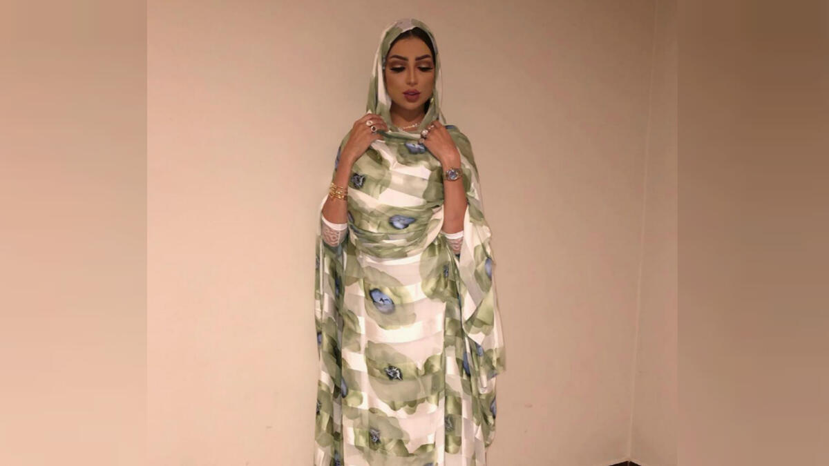 The Moroccan singer appeared in an attractive outfit in multiple pictures and videos on her Instagram account Source dunia batma Instagram