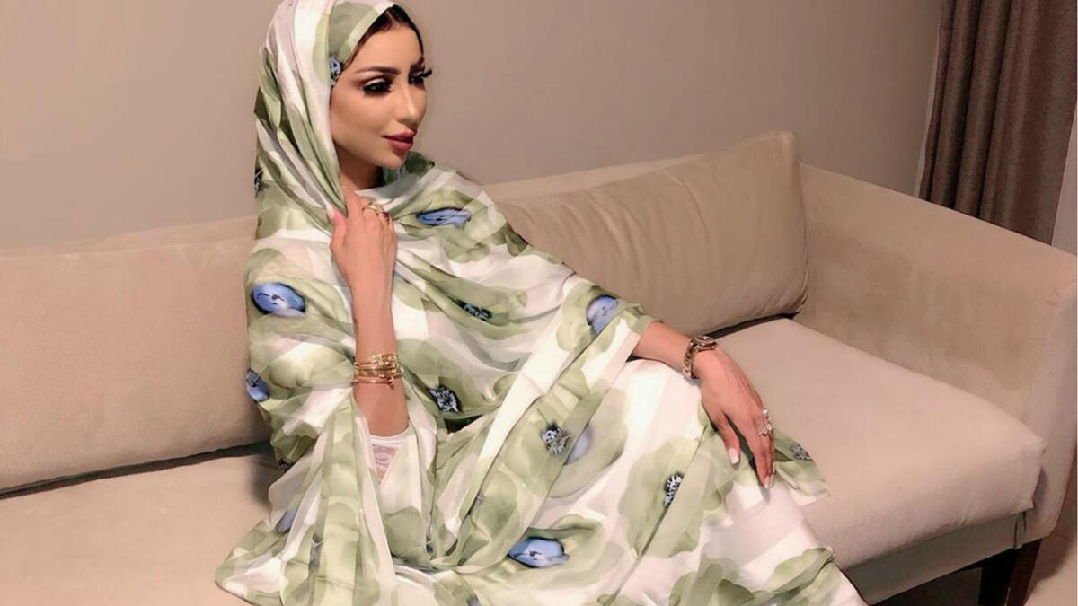The Moroccan singer appeared in an attractive outfit in multiple pictures and videos on her Instagram account Source dunia batma Instagram